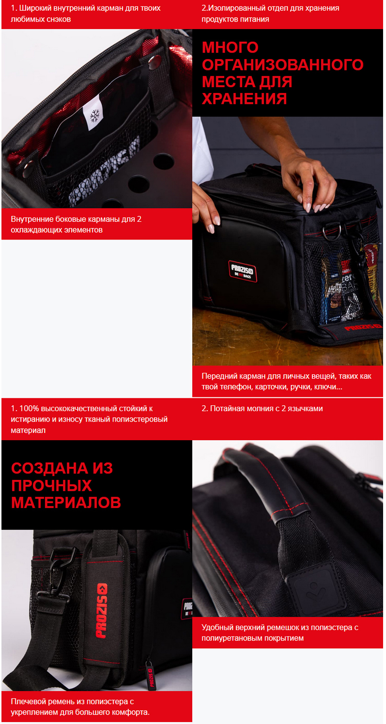 Термосумка Befit Bag XS Black Edition